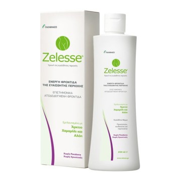 Italfarmaco Zelesse Intim Wash Υγρό Καθαρισμού Της Γυναικείας Ευαίσθητης Περιοχής 250ml