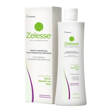 Italfarmaco Zelesse Intim Wash Υγρό Καθαρισμού Της Γυναικείας Ευαίσ... Italfarmaco Zelesse Intim Wash Υγρό Καθαρισμού Της Γυναικείας Ευαίσ...