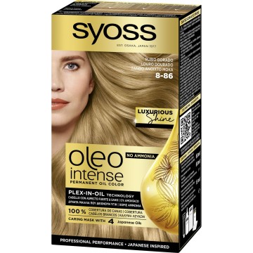 Syoss Oleo 8-86 Ξανθό Ανοιχτό Μόκα
