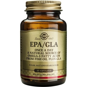 Solgar EPA / GLA Omegas - Ιχθυέλαια 30 Softgels