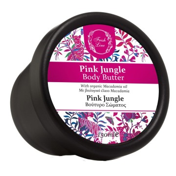 Fresh Line Pink Jungle Βούτυρο Σώματος 150ml