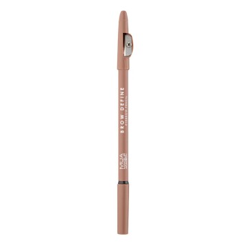 MUA Brow Define Eyebrow Pencil Light Brown, 1 τεμάχιο MUA Brow Define Eyebrow Pencil Light Brown, 1 τεμάχιο