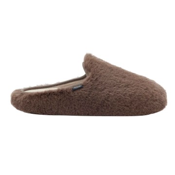 Scholl Maddy Brown Women's Slippers No 37