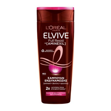 LOreal Paris Elvive Full Resist Σαμπουάν Ενδυνάμωσης 400ml