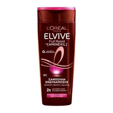 LOreal Paris Elvive Full Resist Σαμπουάν Ενδυνάμωσης 400ml LOreal Paris Elvive Full Resist Σαμπουάν Ενδυνάμωσης 400ml