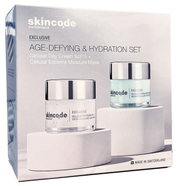 Skincode Promo Exclusive Cellular Day Cream SPf15, 50ml & Cellular Extreme Moisture Mask, 50ml