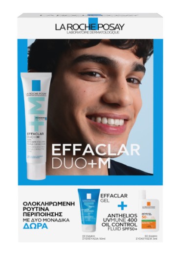 La Roche Posay Promo Effaclar Duo+M, 40ml & Effaclar Gel, 50ml & An... La Roche Posay Promo Effaclar Duo+M, 40ml & Effaclar Gel, 50ml & An...