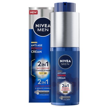 Nivea Men Anti-Age Power Cream 2 in 1 Anti Dark Spots & Reduces Wri...