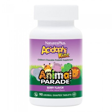 Natures Plus Animal Par. Acidorhikidz 90Chew. Natures Plus Animal Par. Acidorhikidz 90Chew.