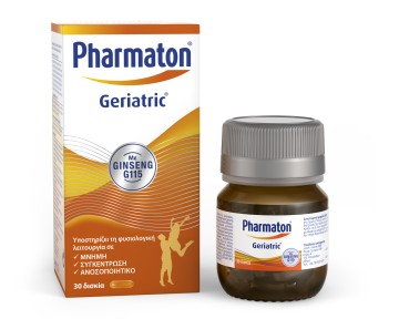 Pharmaton Gériatrie au Ginseng G115 30 comprimés