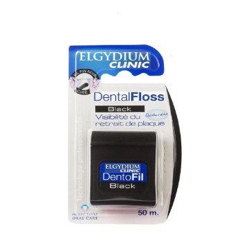 Elgydium Clinic Flos Dental Floss Zi Chlorhexidine Dental Floss Color 50m