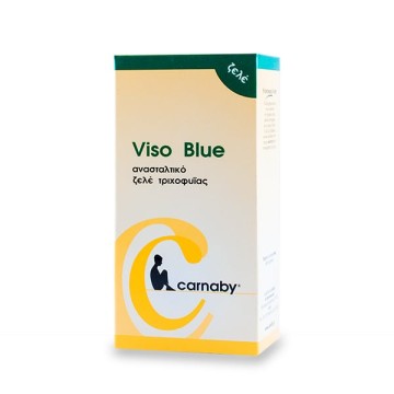 Carnaby Viso Blue Gel Ανασταλτικό Τζελ Τριχοφυΐας 50gr/60ml