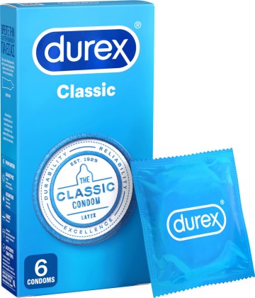 Durex Classic 6 pièces