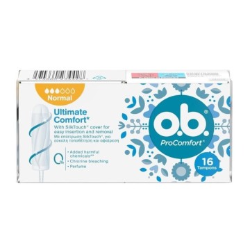 O.B. ProComfort Normal 16τμχ O.B. ProComfort Normal 16τμχ