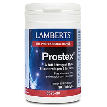 Lamberts PROSTEX 320 мг на 2 таблетки, Для простаты, 90 таблеток (8575-90) НОВЫЙ КОД