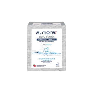 Almora Zero Sugar Ηλεκτρολύτες & Αμινοξέα με Γεύση Τροπικού Φρούτου... Almora Zero Sugar Ηλεκτρολύτες & Αμινοξέα με Γεύση Τροπικού Φρούτου...