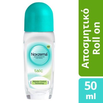 Noxzema Talc 48h Antiperspirant Deodorant Roll-On 50ml