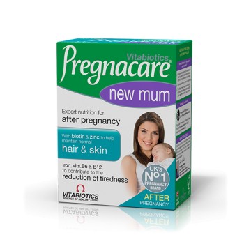 Vitabiotics Pregnacare New Mum Пищевая добавка после беременности 56Tabs