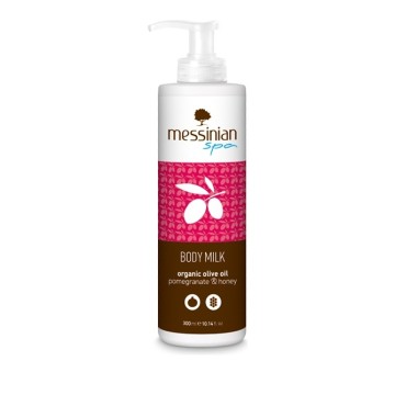 Messinian Spa Body Milk Pomegranate – Honey (Ρόδι-Μέλι) 300ml Messinian Spa Body Milk Pomegranate – Honey (Ρόδι-Μέλι) 300ml