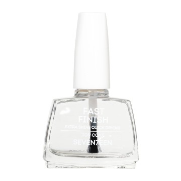 Seventeen Fast Finish Extra Shine Top Coat Quick Dry 12ml Seventeen Fast Finish Extra Shine Top Coat Quick Dry 12ml