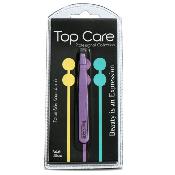 Top Care Τσιμπιδάκι Φρυδιών Καμπυλωτό Λιλά 1τμχ Top Care Τσιμπιδάκι Φρυδιών Καμπυλωτό Λιλά 1τμχ