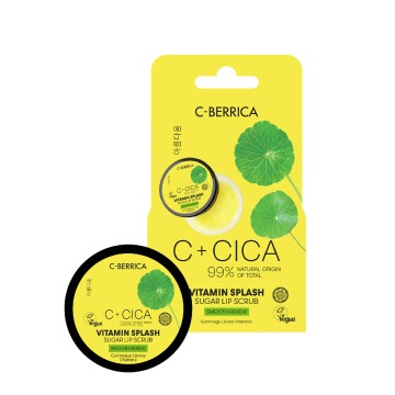 Natura Siberica C-Berrica C+Cica Vitamin Splash Sugar Lip Scrub, 10ml Natura Siberica C-Berrica C+Cica Vitamin Splash Sugar Lip Scrub, 10ml