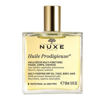 Nuxe Huile Prodigieuse, Сухое увлажняющее масло для лица, тела и волос, 50 ​​мл