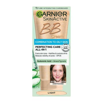 Garnier BB Cream Perfecting Care All in 1 Light Moisturizing BB Cream للبشرة المختلطة / الدهنية 50 مل