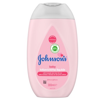 Johnsons Baby Soft Λοσιόν 300ml Johnsons Baby Soft Λοσιόν 300ml