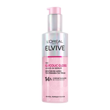 LOreal Paris Elvive Glycolic Gloss Serum 150ml LOreal Paris Elvive Glycolic Gloss Serum 150ml