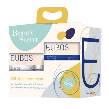 Eubos Promo Anti-Age Hyaluron Repair Filler Day Day Cream 50ml & Night Cream 50ml