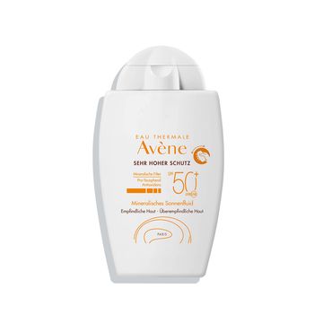 Avène Soins Solaires Fluide Mineral, Αντηλιακή Προσώπου για Ευαίσθη... Avène Soins Solaires Fluide Mineral, Αντηλιακή Προσώπου για Ευαίσθη...