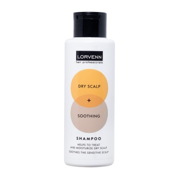 Lorvenn Dry Scalp+ Soothing Shampoo 100ml Lorvenn Dry Scalp+ Soothing Shampoo 100ml