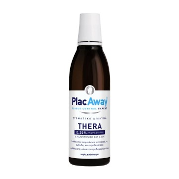 PlacAway Thera Plus, Στοματικό Διάλυμα με Χλωρεξιδίνη 0.2% 250ml