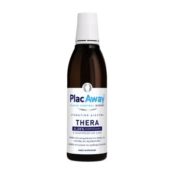 PlacAway Thera Plus, Στοματικό Διάλυμα με Χλωρεξιδίνη 0.2% 250ml PlacAway Thera Plus, Στοματικό Διάλυμα με Χλωρεξιδίνη 0.2% 250ml