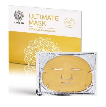 Garden Ultimate Hydrogel Facial Mask 2τμχ