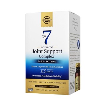 Solgar No.7 Joint Support, Φόρμουλα για την Καλή Λειτουργία των Αρθ... Solgar No.7 Joint Support, Φόρμουλα για την Καλή Λειτουργία των Αρθ...