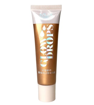 MUA Glow Drops Liquid Highlighter Bronzed Beauty, 30ml MUA Glow Drops Liquid Highlighter Bronzed Beauty, 30ml