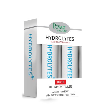 Power Of Nature Promo Hydrolytes, 2x10 ефервесцентни таблетки