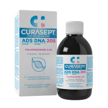 Curasept ADS DNA 205 Mouthwash, 200ml Curasept ADS DNA 205 Mouthwash, 200ml