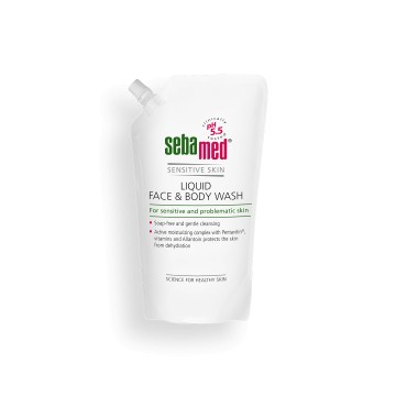 Sebamed Liquid Face & Body Wash Refill 1000ml