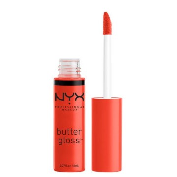NYX Professional Makeup Butter Gloss 8ml NYX Professional Makeup Butter Gloss 8ml