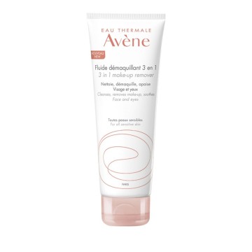 Avène Fluide Demaquillant 3in1 Cleansing and Make-up Removal Emulsion 200ml