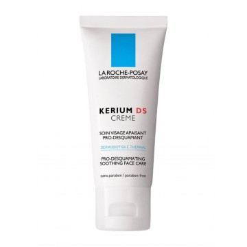 La Roche Posay Kerium DS Crème-Crème contre les irritations et la desquamation du visage, 40 ml