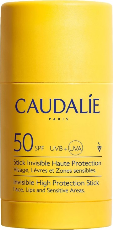 Caudalie Vinosun Stick Invisible Haute Protection SPF50,15g