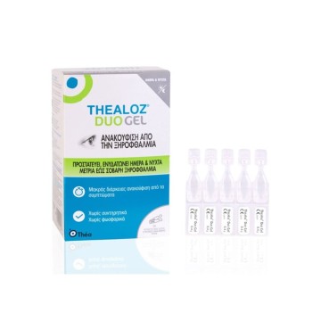 Thealoz Duo Gel 30Τμχ 0,4gr Thealoz Duo Gel 30Τμχ 0,4gr