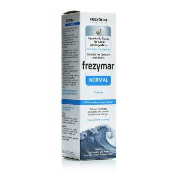 Frezyderm Frezymar Normal - Хипертоничен спрей за отпушване на носа 100 мл