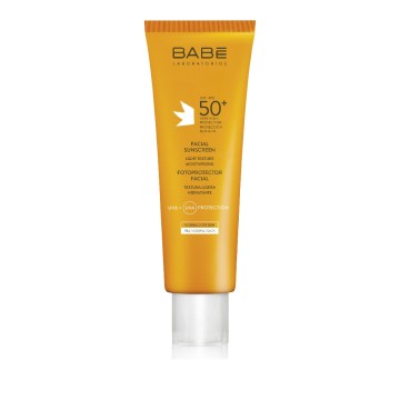 Солнцезащитный крем для лица Babe Sun SPF 50+ с легкой текстурой 50 мл