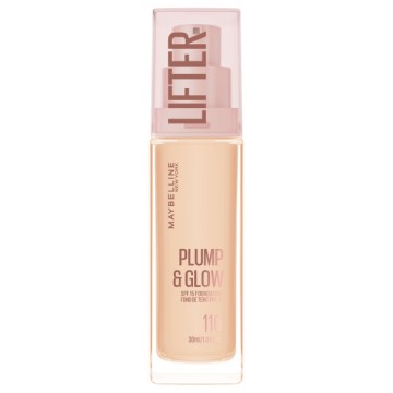 Maybelline Lifter Plump & Glow Spf15 Foundation 110, 30ml Maybelline Lifter Plump & Glow Spf15 Foundation 110, 30ml