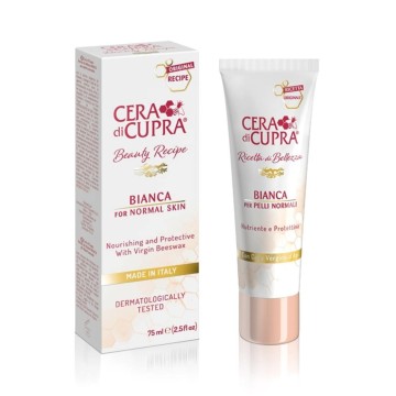 Cera di Cupra Bianca Feuchtigkeitscreme für normale Haut, 75 ml